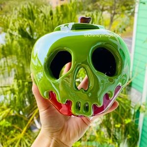 🍎 Disney Poisoned Apple Large Votive Candle Holder Snow White
